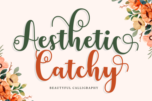 Aesthetic Catchy: The Perfect Font for Elevating Your Brand’s Visual Identity