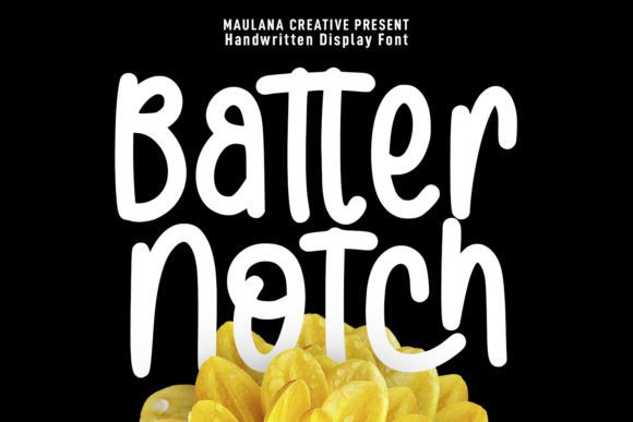 Batternotch: A Font That Adds Personality to Your Brand