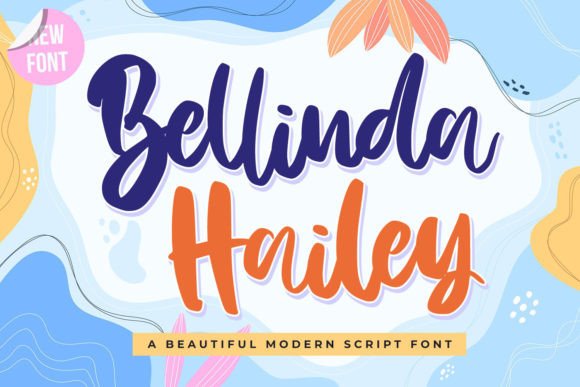 Bellinda Hailey: A Sweet Script Font for Branding and Creativity