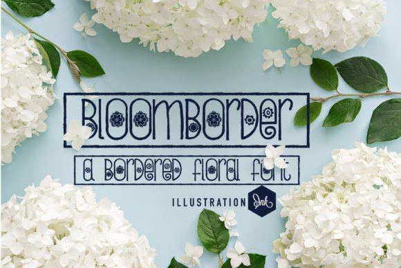 Bloomborder: A Font That Adds Flair to Your Brand
