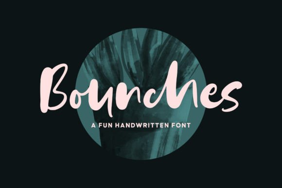 Bounches: The Handwritten Font That Elevates Your Brand