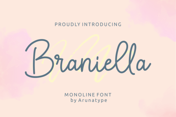Braniella: The Font That Elevates Your Brand’s Visual Story