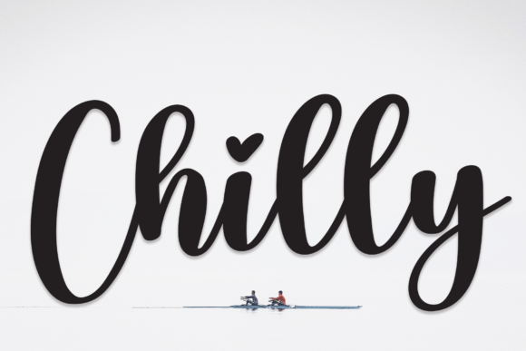 Chilly: A Script Font for Editorial Elegance and Visual Storytelling