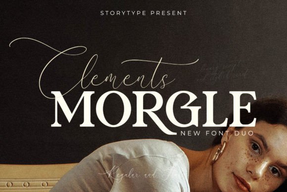 Clements Morgle Duo: A Serif Font for Timeless Design