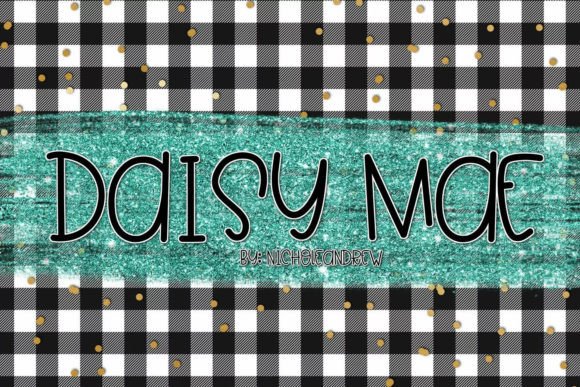 Daisy Mae: A Script Handwritten Font for Editorial Design and Branding