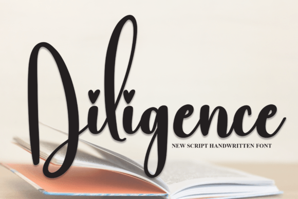 Diligence Script Font Review