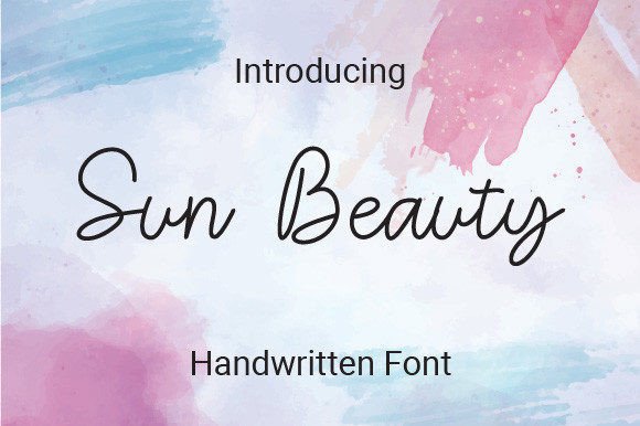 Discover Sun Beauty: The Perfect Font for Creative Branding