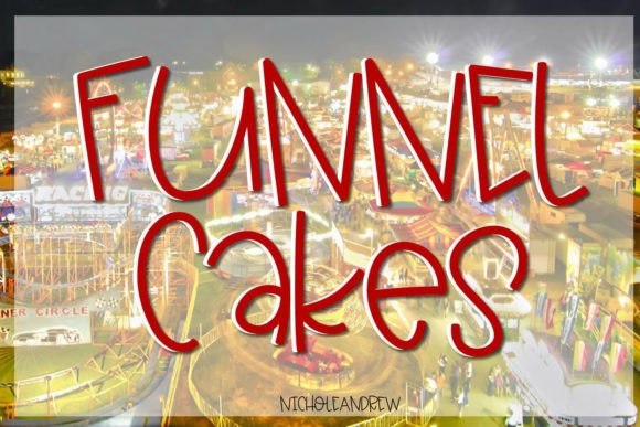 Funnel Cakes: The Perfect Script Handwritten Font for Small Business Branding