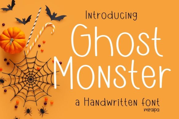 Ghost Monster: A Script Handwritten Font for Branding and Creativity