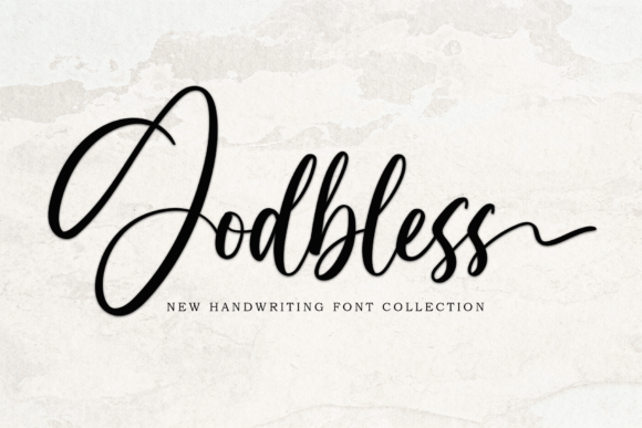 Godbless: A Font That Elevates Your Brand’s Visual Story