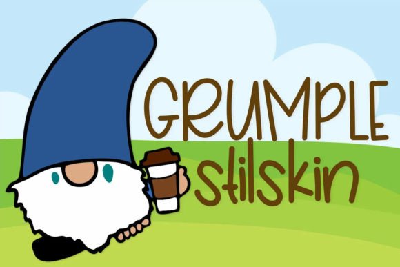 Grumplestilskin: A Script Handwritten Font for Creative Campaigns
