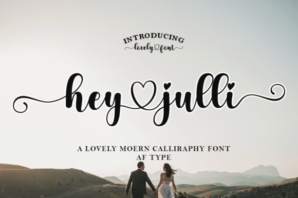 Hey Julli: The Perfect Script Handwritten Font for Small Business Branding