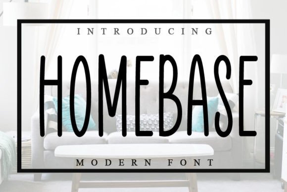 Homebase: A Script Handwritten Font That Breathes Life Into Your Design Projects