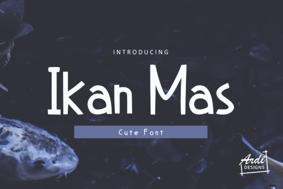 Ikan Mas: The Handwritten Font That Elevates Your Brand