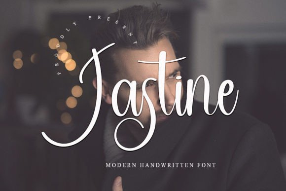 Jastine: A Script Handwritten Font for Timeless Web Design