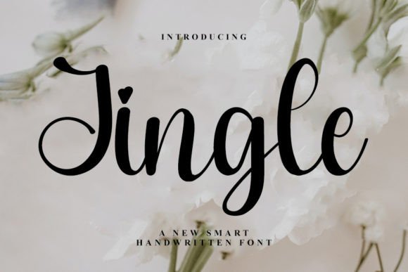 Jingle: A Timeless Script Font for Creative Branding
