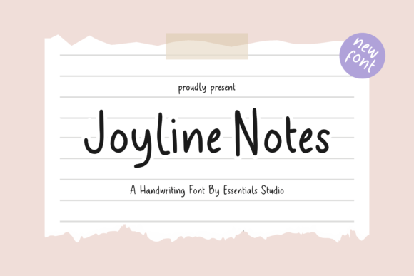 Joyline Notes: The Script Font That Elevates Your Campaigns