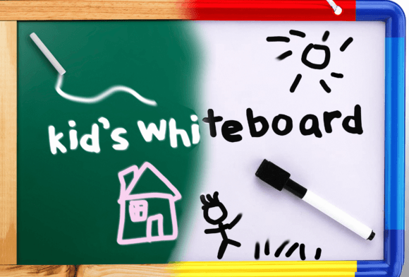 Kids Whiteboard: A Script Handwritten Font for Editorial Design and Branding