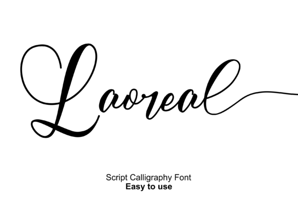 Laoreal: A Timeless Script Handwritten Font for Designers
