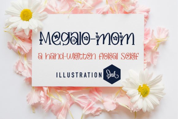 Megalo-mom: A Script Handwritten Font for Modern Web Design