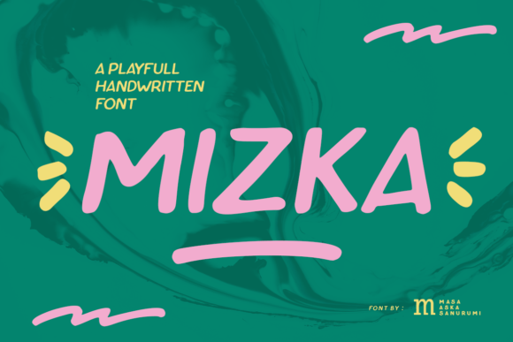 Mizka: A Versatile Handwritten Font for Modern Web Design