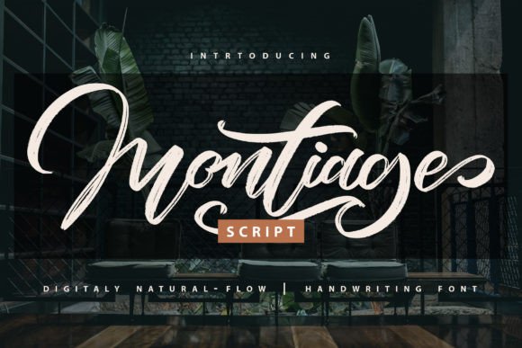 Montiage: The Font That Elevates Your Campaigns