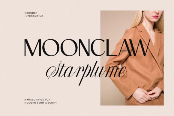 Moonclaw Starplume: A Versatile Sans Serif Font for Web Design