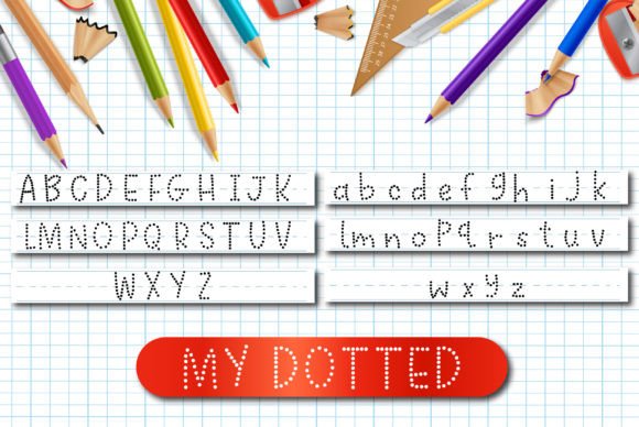 My Dotted: A Script Handwritten Font for Web Designers and Brand Builders