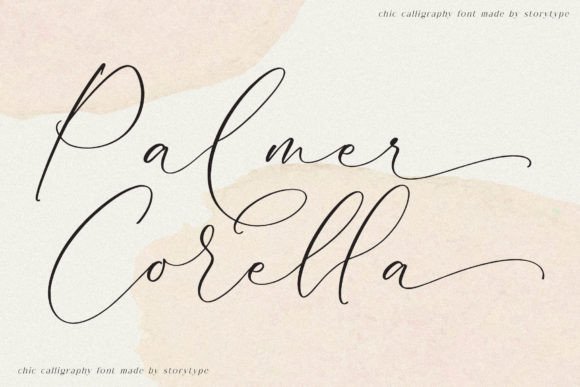 Palmer Corella: A Script Font for Modern Web Design
