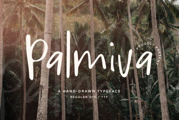Palmiva Font Review: A Standout Script Handwritten Choice