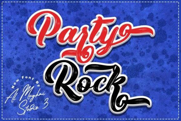 Party Rock: The Font That Boosted My Brand’s Visual Identity