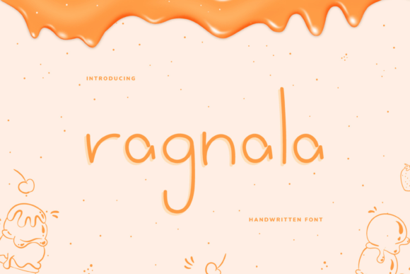 Ragnala: A Script Handwritten Font for Editorial Elegance