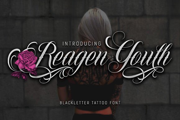 Reagen Youth: A Font That Adds Character to Branding