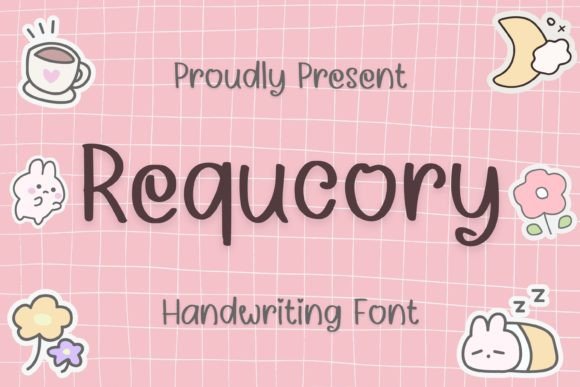 Requcory: The Font That Brings Authenticity to Your Campaigns
