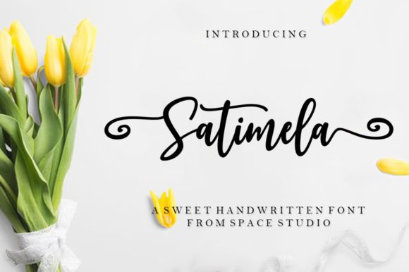 Satimela: The Font That Elevates Your Brand