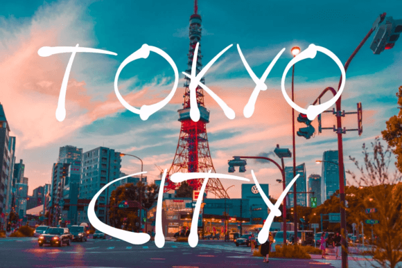 Tokyo City: A Font for Thoughtful Editorial Design