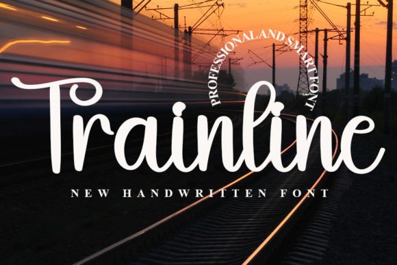 Trainline: A Script Font That Elevates Digital Branding