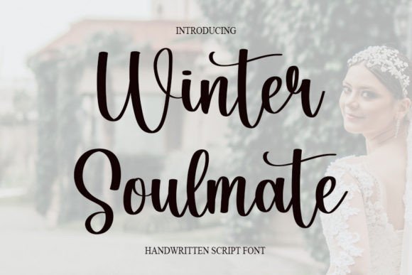 Winter Soulmate: A Script Handwritten Font for Creative Makers