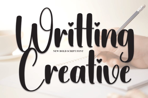 Writting Creative: A Script Handwritten Font for Polished Branding